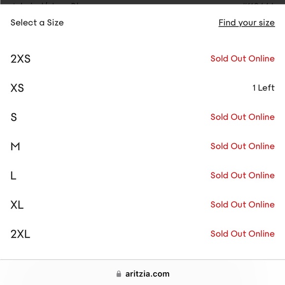 Aritzia vest - Picture 2 of 4